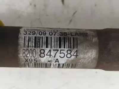 Second-hand car spare part FRONT LEFT TRANSMISSION for RENAULT FLUENCE  OEM IAM references 8200847584  