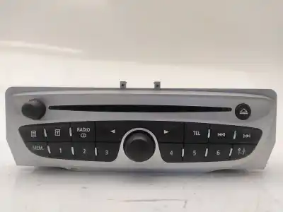 Second-hand car spare part AUDIO SYSTEM / RADIO CD for RENAULT FLUENCE  OEM IAM references 281159389RTF795  7469189391