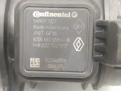 Second-hand car spare part flowmeter for renault fluence 1.5 dynamique [1.5 ltr. - 78 kw dci diesel] oem iam references 5wk97021  8200682558b