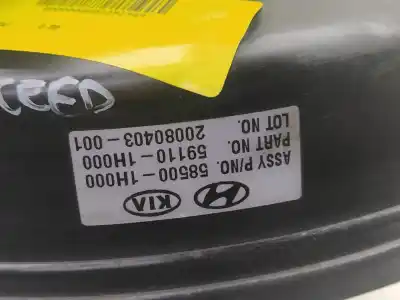 Pezzo di ricambio per auto di seconda mano servo freio per kia pro cee´d (ed) 1.6 riferimenti oem iam 591101h000  