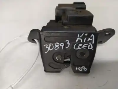 Second-hand car spare part trunk lock for kia pro cee´d (ed) 1.6 oem iam references 