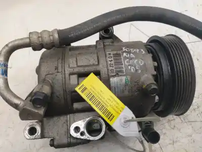 Second-hand car spare part air conditioning compressor for kia pro cee´d (ed) 1.6 oem iam references f500an6aa07  