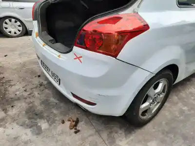 Peça sobressalente para automóvel em segunda mão PARA CHOQUES TRASEIRO por KIA PRO CEE´D (ED)  Referências OEM IAM 866111H200  
