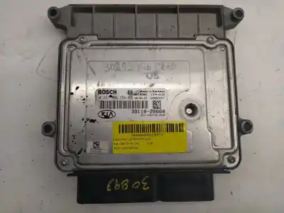 Second-hand car spare part ECU ENGINE CONTROL for KIA PRO CEE´D (ED)  OEM IAM references 0261S04356  391102B660