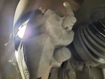 Peça sobressalente para automóvel em segunda mão pinça de travão dianteira direita por seat leon (1p1) 2.0 tdi 16v referências oem iam 1k0615124e