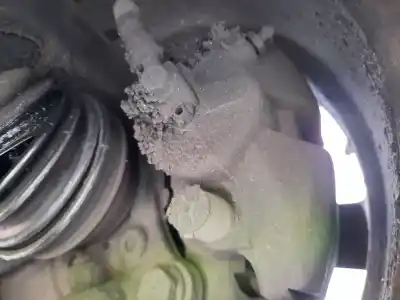 Peça sobressalente para automóvel em segunda mão pinça de travão dianteira esquerda por seat leon (1p1) 2.0 tdi 16v referências oem iam 1k0615123e