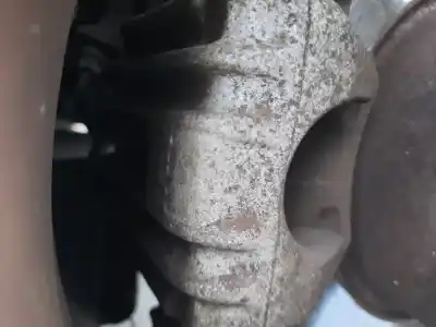 Peça sobressalente para automóvel em segunda mão pinça de travão traseira esquerda por seat leon (1p1) 2.0 tdi 16v referências oem iam 1k0615423j
