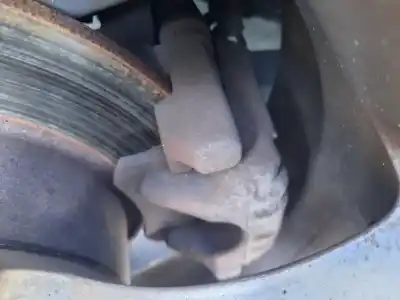 Peça sobressalente para automóvel em segunda mão pinça de travão traseira direita por seat leon (1p1) 2.0 tdi 16v referências oem iam 1k0615424j