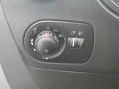 Peça sobressalente para automóvel em segunda mão comutador de luzes por seat leon (1p1) 2.0 tdi 16v referências oem iam 1p1941431bq1mm