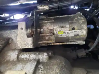 Peça sobressalente para automóvel em segunda mão motor de arranque por seat leon (1p1) 2.0 tdi 16v referências oem iam 001123012