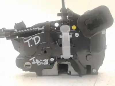 Peça sobressalente para automóvel em segunda mão fechadura da porta traseira direita por seat ibiza (kj1) style referências oem iam 10a839016b