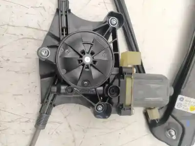 Second-hand car spare part passenger side right window regulator for volkswagen tiguan (ad1, ax1) 2.0 tdi oem iam references 5na837462a
