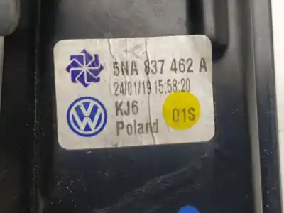 Автозапчасти б/у регулятор стекла переднего правого за volkswagen tiguan (ad1, ax1) 2.0 tdi ссылки oem iam 5na837462a  