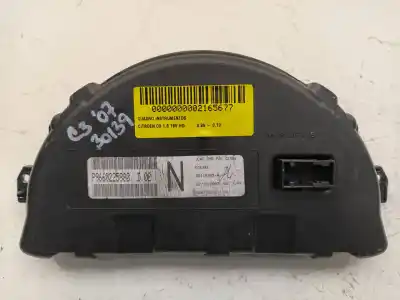 Peça sobressalente para automóvel em segunda mão QUADRANTE por CITROEN C3 II (SC_)  Referências OEM IAM 9660225880  