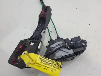Peça sobressalente para automóvel em segunda mão fechadura da porta traseira direita por hyundai i30 (fd) 1.6 crdi referências oem iam 814202l000