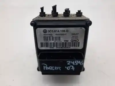 Автозапчасти б/у абс за volkswagen passat b6 variant (3c5) 2.0 tdi 16v ссылки oem iam 3c0614109d