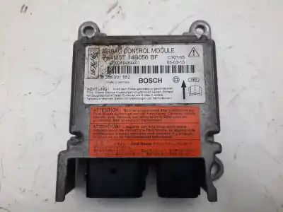 Peça sobressalente para automóvel em segunda mão centralina de airbag por ford focus berlina (cap) 2.0 tdci cat referências oem iam 4m5t14b056bf