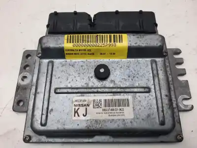 Second-hand car spare part ecu engine control for nissan note (e11e) acenta oem iam references mec37670