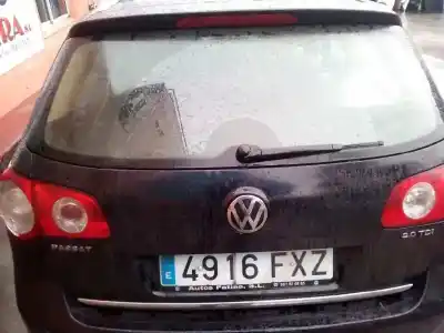 Автозапчасти б/у задняя дверь за volkswagen passat b6 variant (3c5) 2.0 tdi 16v ссылки oem iam 3c9827025m
