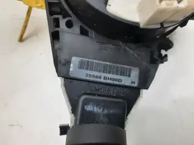 Second-hand car spare part multifunction switch for nissan note (e11e) acenta oem iam references 25560bh00d