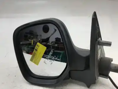 Peça sobressalente para automóvel em segunda mão espelho retrovisor esquerdo por peugeot partner (s2) combiespace referências oem iam   