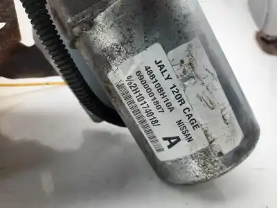 Second-hand car spare part steering column for nissan note (e11e) acenta oem iam references 28500bh00a