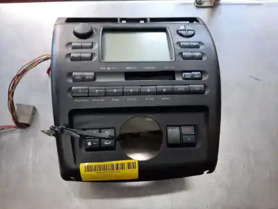 Gebrauchtes Autoersatzteil audiosystem / radio-cd zum seat ibiza (6k) 1.9 tdi oem-iam-referenzen w06k0035156a  