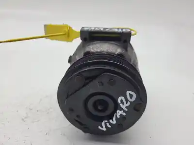 Second-hand car spare part AIR CONDITIONING COMPRESSOR for OPEL VIVARO  OEM IAM references 7700105765 6570899 11085103813