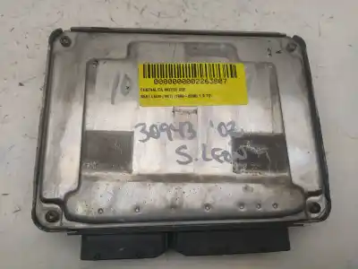 Peça sobressalente para automóvel em segunda mão CENTRALINA DE MOTOR UCE por SEAT LEON (1M1)  Referências OEM IAM 0281010687  038906019FK
