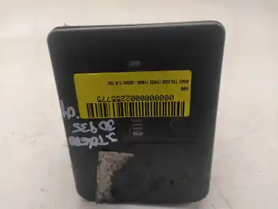 Peça sobressalente para automóvel em segunda mão abs por seat toledo (1m2) 1.9 tdi referências oem iam 1j0614517j  