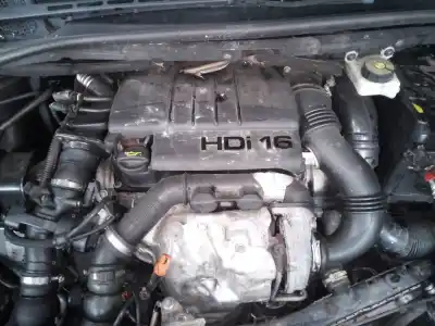 Gebrauchtes Autoersatzteil kompletter motor zum citroen c4 coupe vts oem-iam-referenzen 9hz  