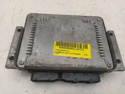 Автозапчасти б/у блок управления двигателем за alfa romeo 147 (190) 1.9 jtd cat ссылки oem iam 0281010332  9374adaa