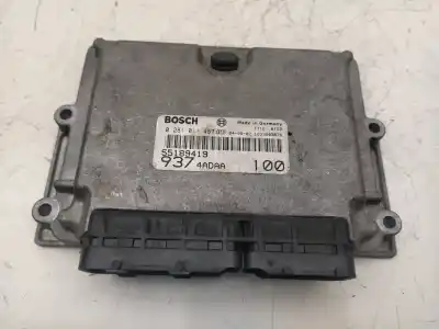 Автозапчасти б/у блок управления двигателем за alfa romeo 147 (190) 1.9 jtd cat ссылки oem iam 0281010332