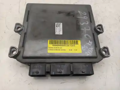 Second-hand car spare part ecu engine control for citroen c5 berlina collection oem iam references 5ws40258ht  