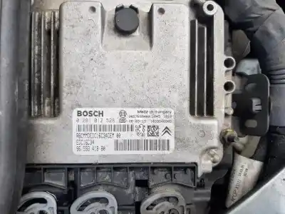 Tweedehands auto-onderdeel ecu motorcontroller voor peugeot 206 sw x-line oem iam-referenties 0281012528