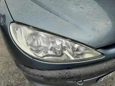 Tweedehands auto-onderdeel rechts koplamp voor peugeot 206 sw x-line oem iam-referenties 6206a0