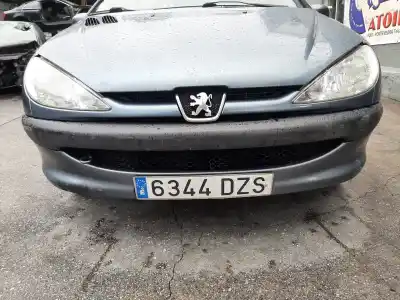 Tweedehands auto-onderdeel voorbumper voor peugeot 206 sw x-line oem iam-referenties 7401x9