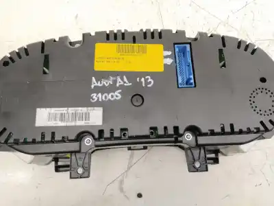 Автозапчастина б/у панель інструментів для audi a1 (8x) 1.6 tdi 90 cv / 66 kw посилання на oem iam 8x0920930p  1373926936