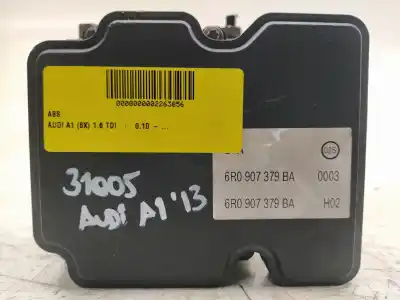 Second-hand car spare part abs for audi a1 (8x) 1.6 tdi 90 cv / 66 kw oem iam references 6r0614517  