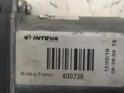 Автозапчастина б/у регулятор вікна передній лівий для renault kangoo authentique посилання на oem iam 807213441r  