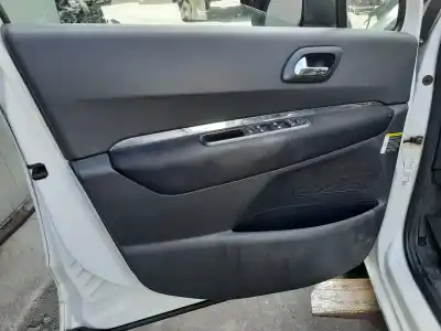 Second-hand car spare part left front door trim for peugeot 5008 access oem iam references 9345n0