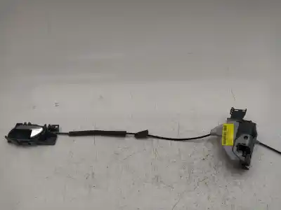 Second-hand car spare part rear left door lock for peugeot 5008 access oem iam references 9800623980