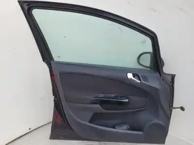 Second-hand car spare part driver left window regulator for opel corsa d 1.3 16v cdti oem iam references 541613212