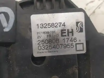 Автозапчастина б/у замок передній праві двері для opel corsa d 1.3 16v cdti посилання на oem iam 13258274  