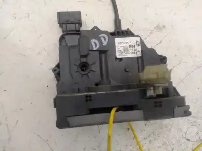 Автозапчастина б/у замок передній праві двері для opel corsa d 1.3 16v cdti посилання на oem iam 13258274  