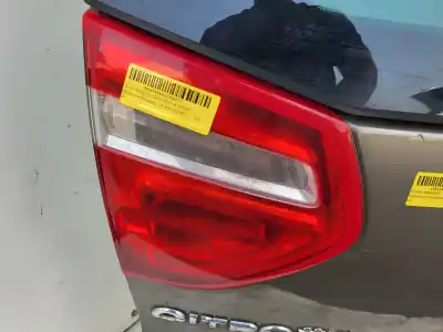 Second-hand car spare part interior left tailgate light for citroen c4 picasso i monospace (ud_) 1.6 hdi oem iam references 6350cc