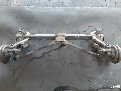 Second-hand car spare part rear axle for peugeot 206 sw xs oem iam references   