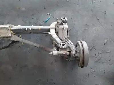 Second-hand car spare part rear axle for peugeot 206 sw xs oem iam references   