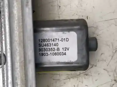 Автозапчасти б/у задний правый стеклорегулятор за renault captur i (j5_, h5_) 1.3 tce 130 (j5nj j5ne) ссылки oem iam 12800147101d