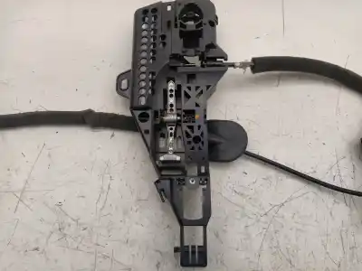 Автозапчастина б/у замок заднього правого дверя для renault captur i (j5_, h5_) 1.3 tce 130 (j5nj j5ne) посилання на oem iam 805027072r  